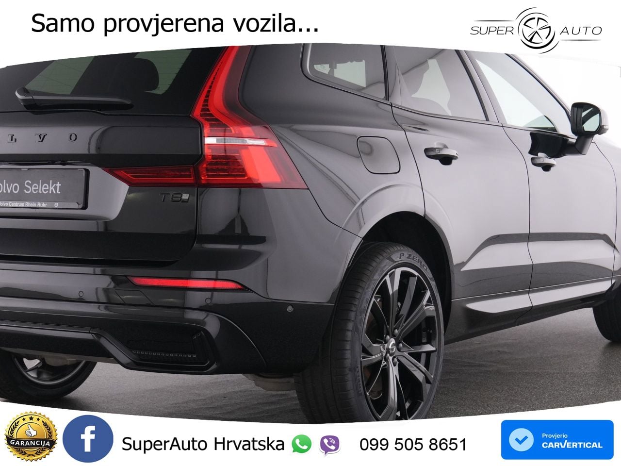 Volvo XC60 T8 AWD Geartronic ACC+HEAD+4xGR SJED+360+PANO