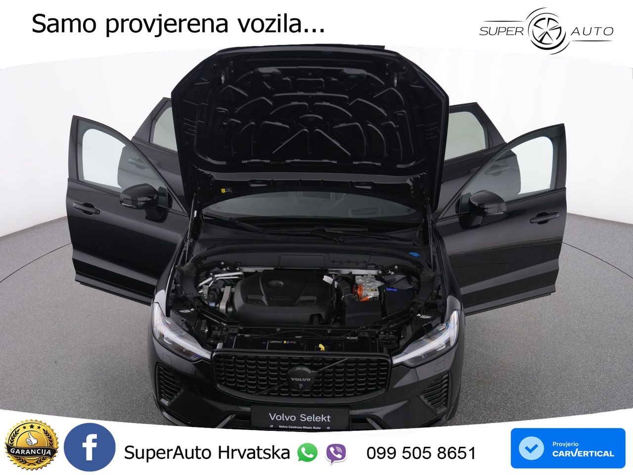 Volvo XC60 T8 AWD Geartronic ACC+HEAD+4xGR SJED+360+PANO