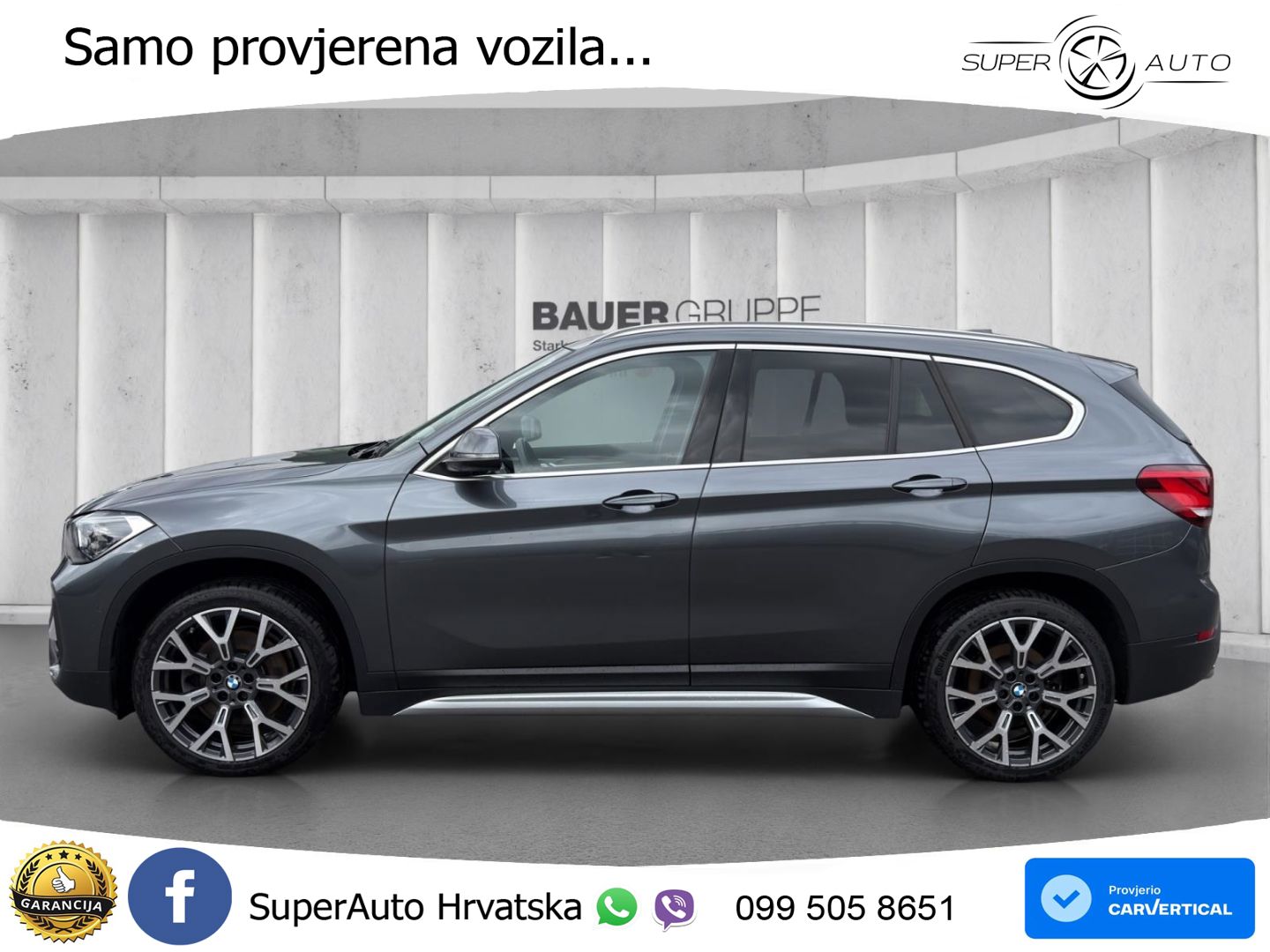 BMW X1 25d (231 KS) xDrive Steptronic xLine LED+GR SJED+ACC