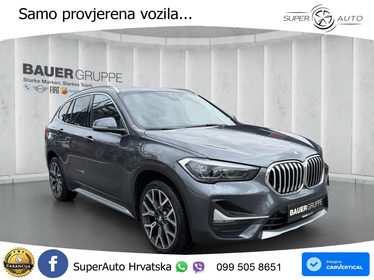 BMW X1 25d (231 KS) xDrive Steptronic xLine LED+GR SJED+ACC