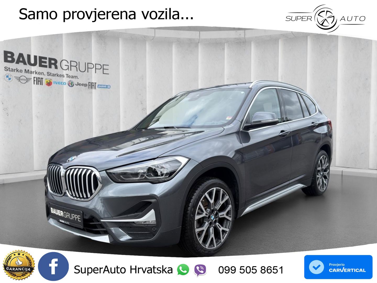 BMW X1 25d (231 KS) xDrive Steptronic xLine LED+GR SJED+ACC