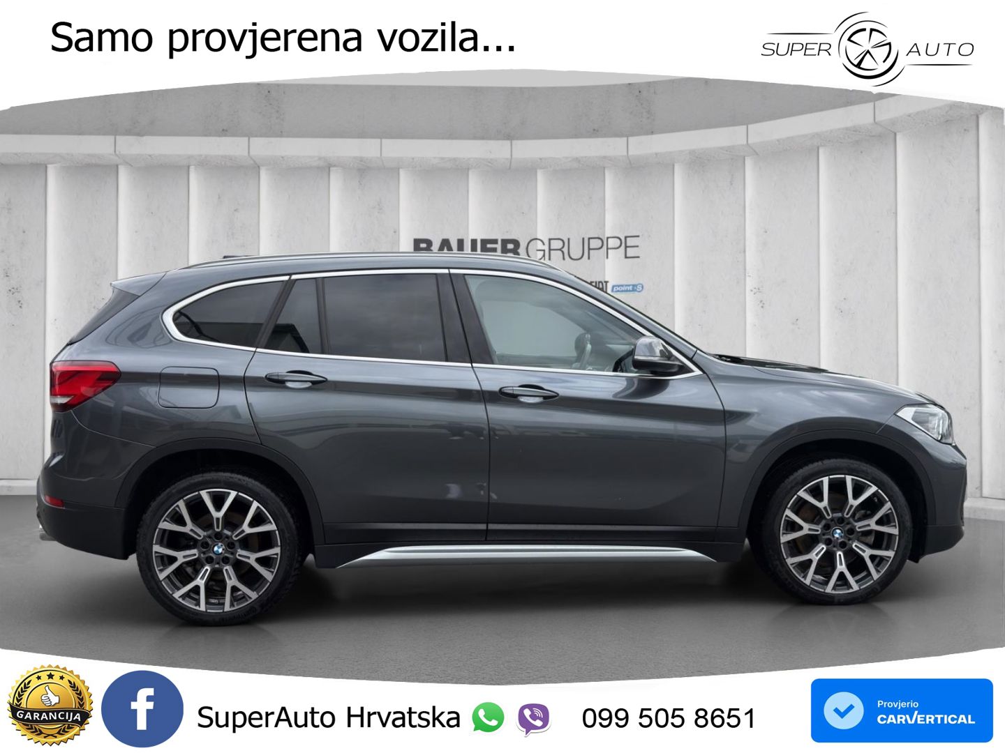 BMW X1 25d (231 KS) xDrive Steptronic xLine LED+GR SJED+ACC