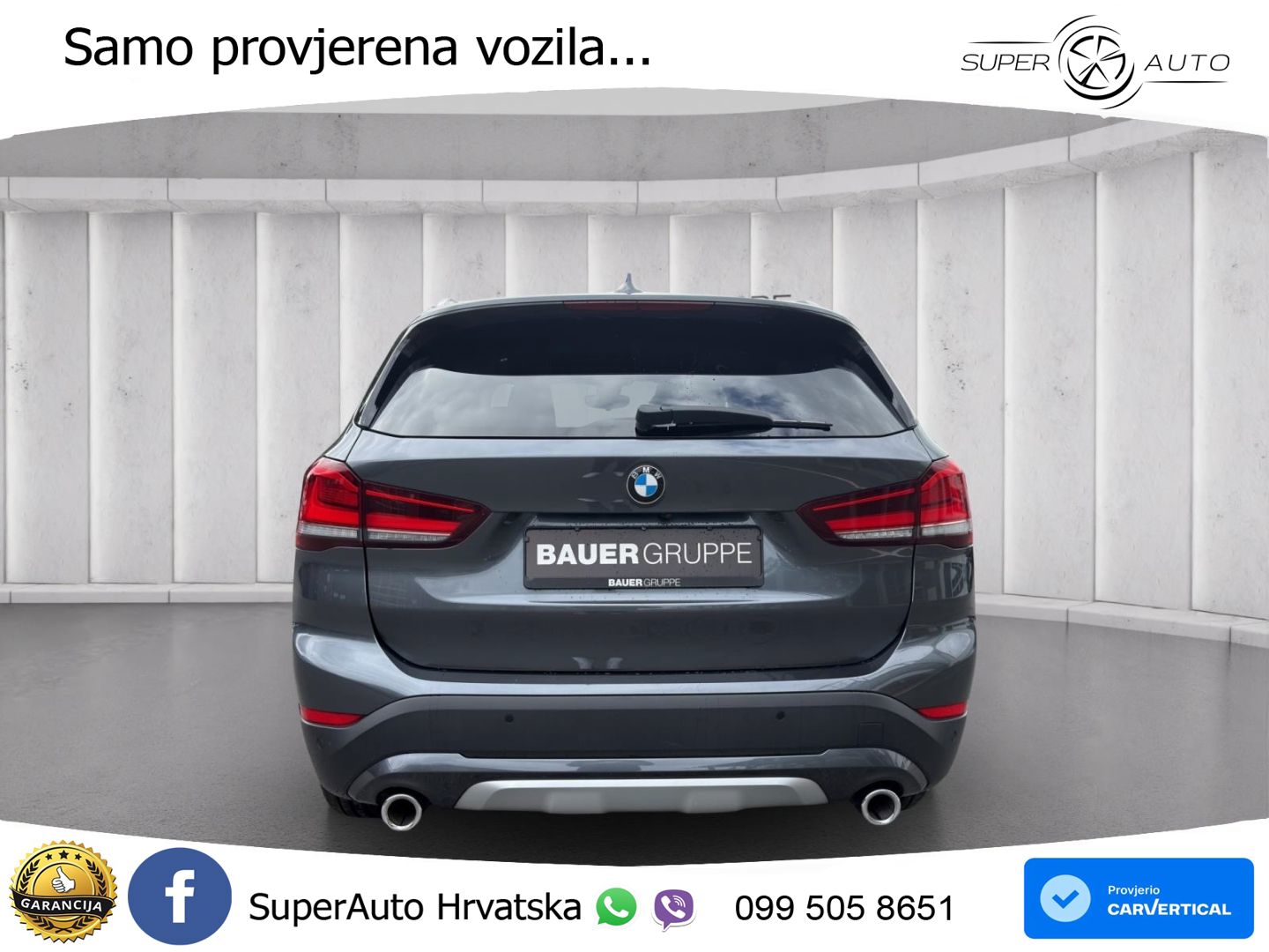 BMW X1 25d (231 KS) xDrive Steptronic xLine LED+GR SJED+ACC