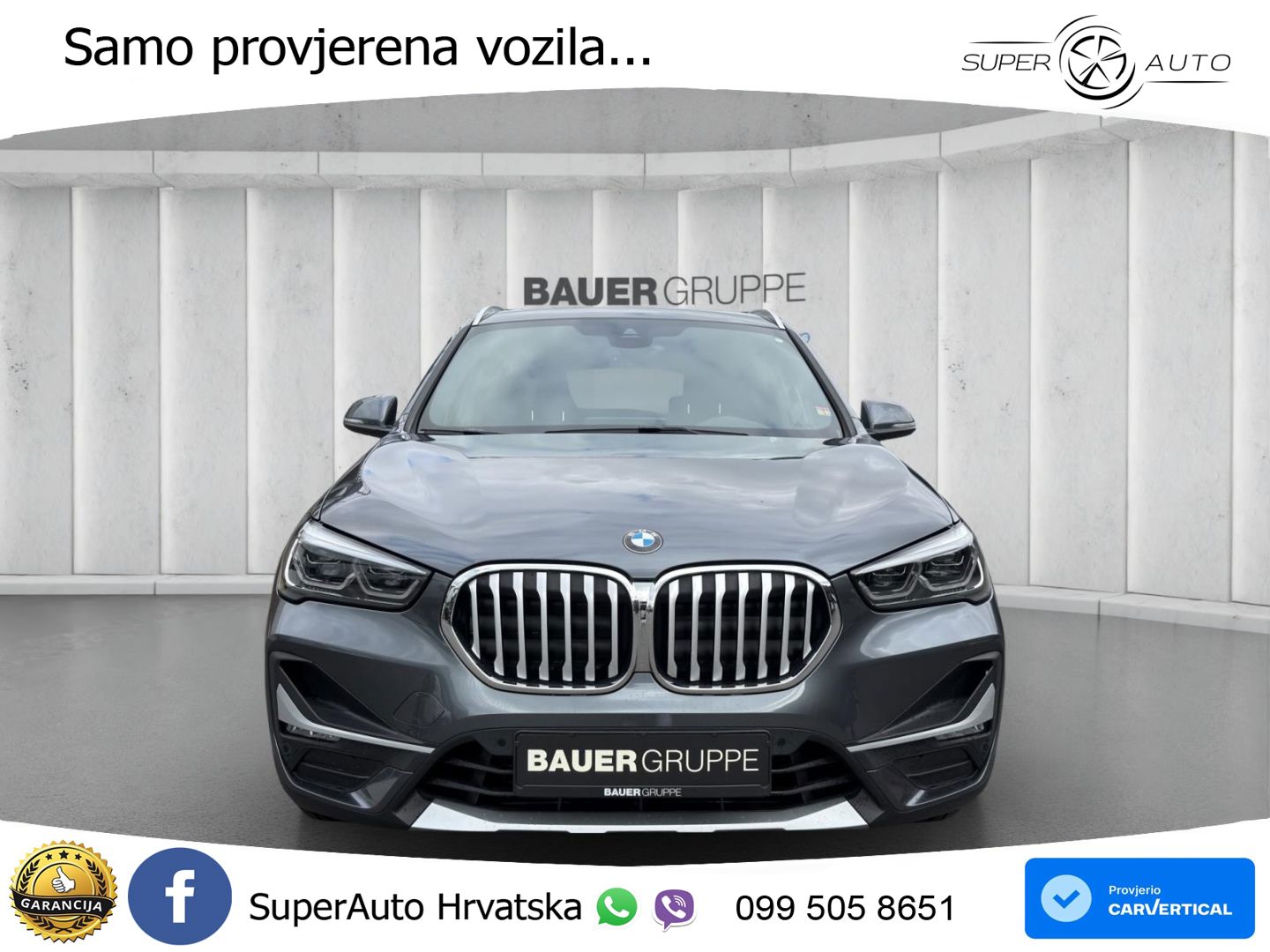 BMW X1 25d (231 KS) xDrive Steptronic xLine LED+GR SJED+ACC