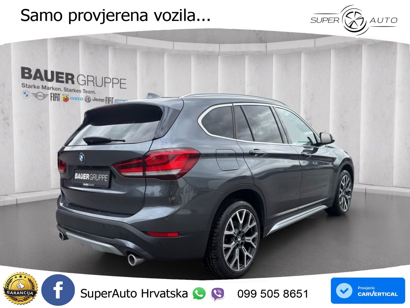 BMW X1 25d (231 KS) xDrive Steptronic xLine LED+GR SJED+ACC