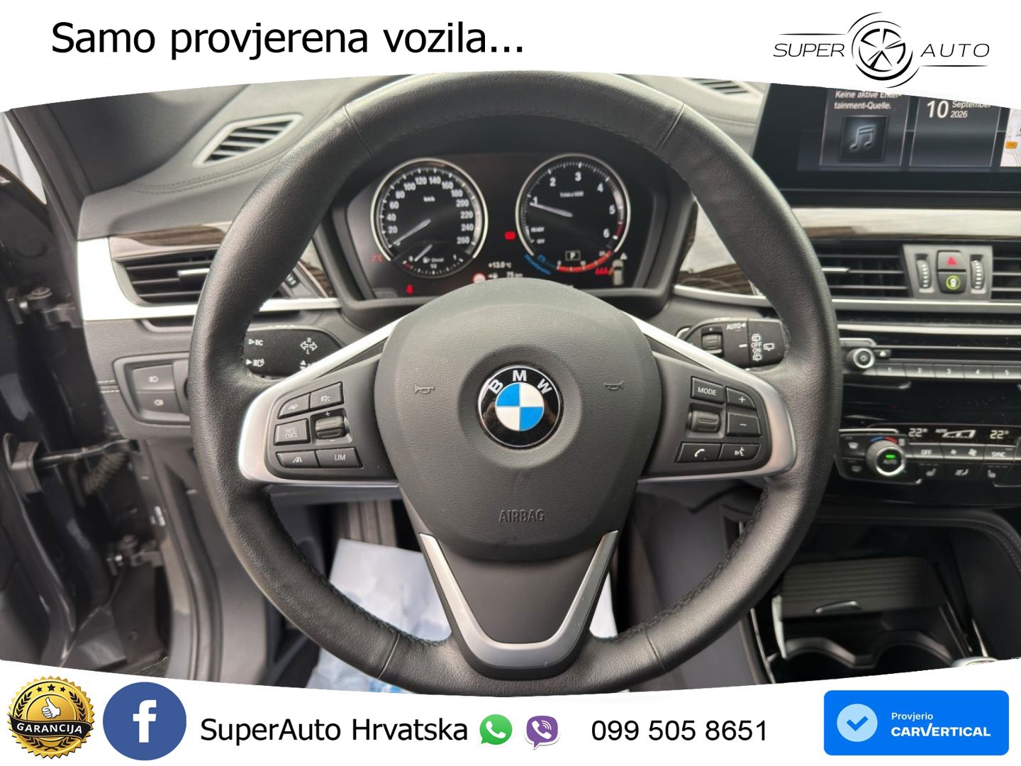 BMW X1 25d (231 KS) xDrive Steptronic xLine LED+GR SJED+ACC