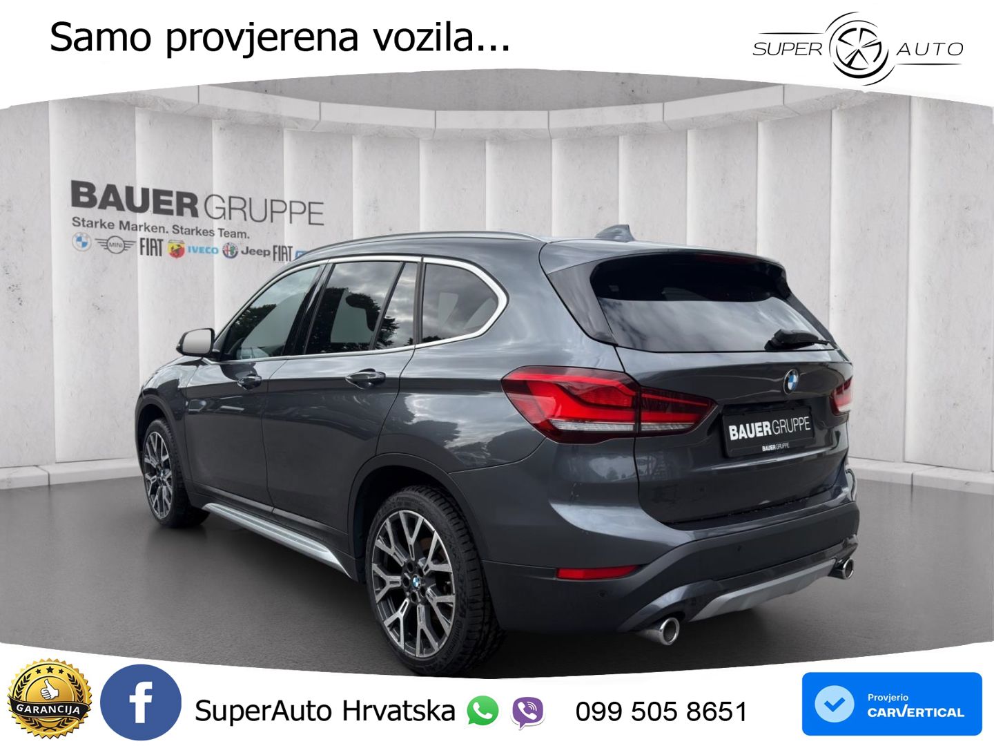 BMW X1 25d (231 KS) xDrive Steptronic xLine LED+GR SJED+ACC