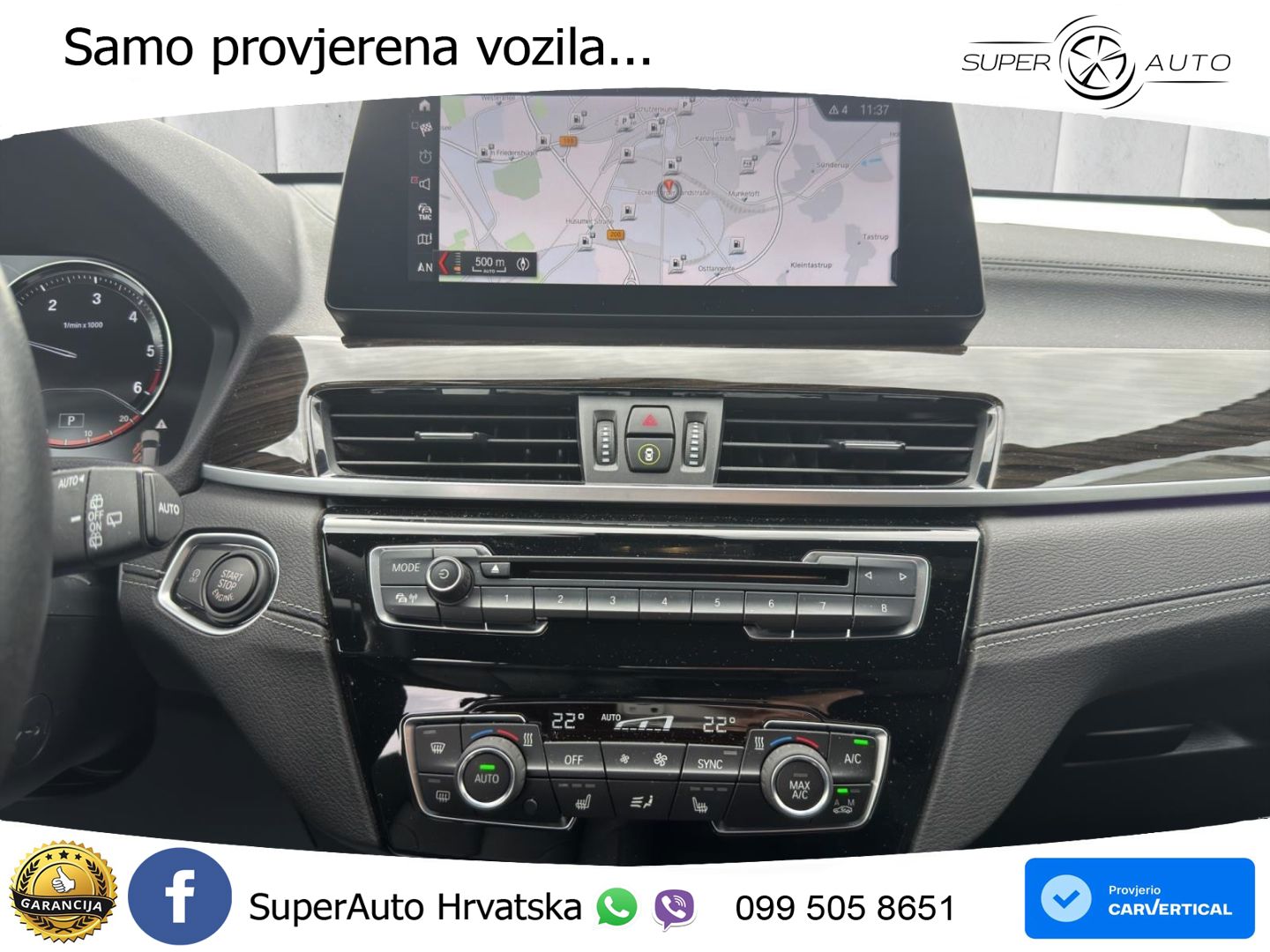 BMW X1 25d (231 KS) xDrive Steptronic xLine LED+GR SJED+ACC