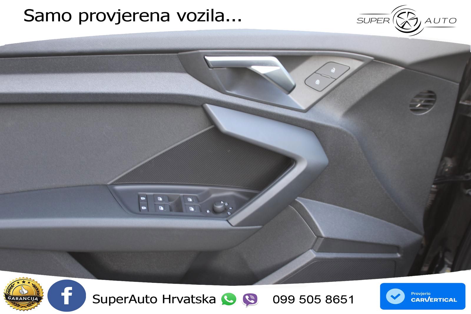 Audi A3 30 TDI (116 KS)