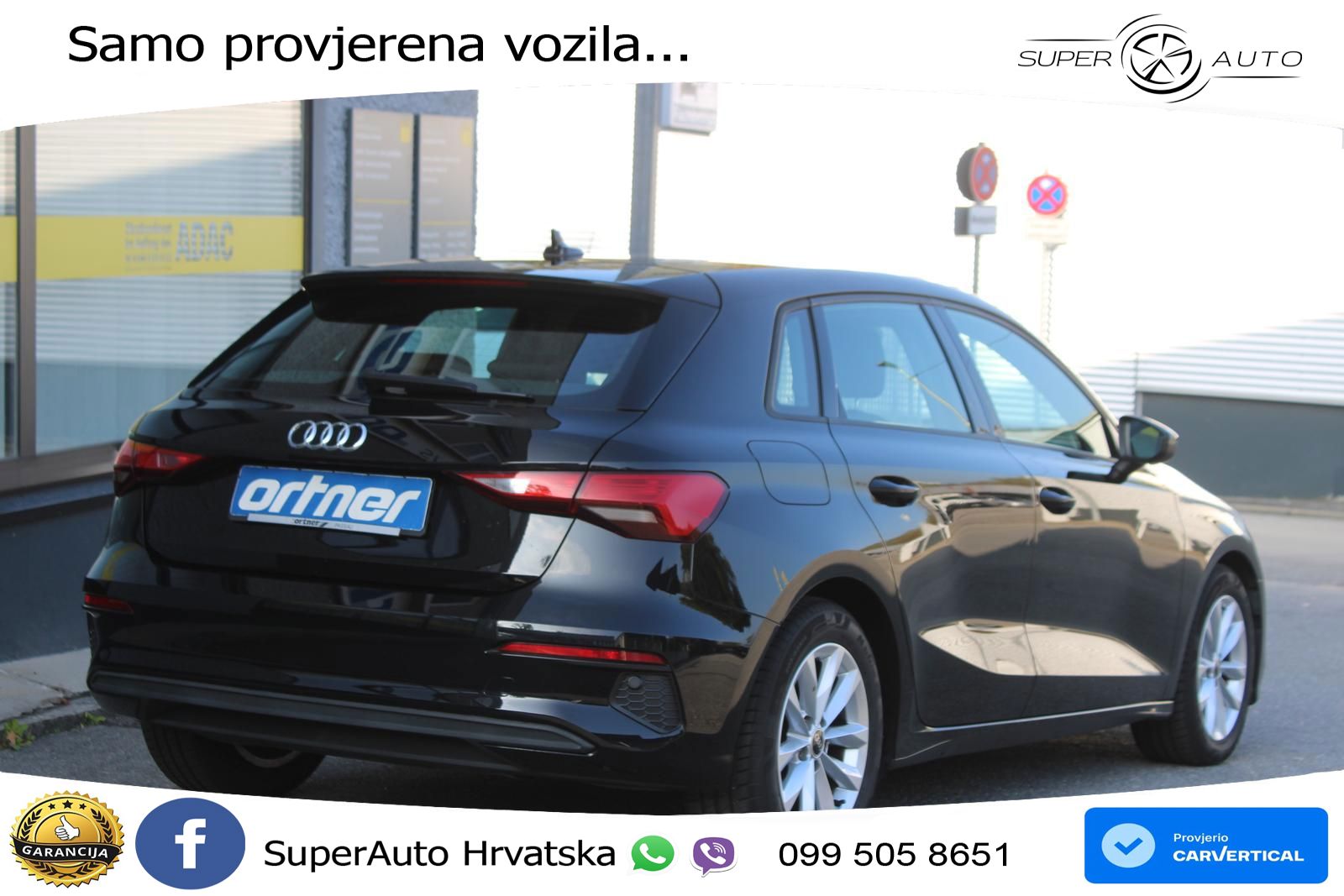 Audi A3 30 TDI (116 KS)