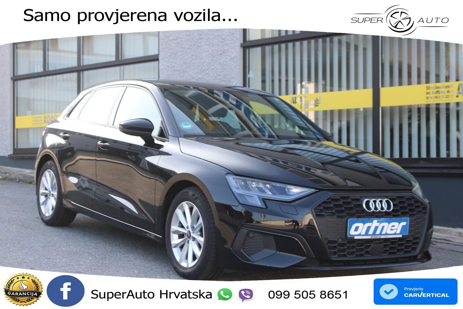 Audi A3 30 TDI (116 KS)
