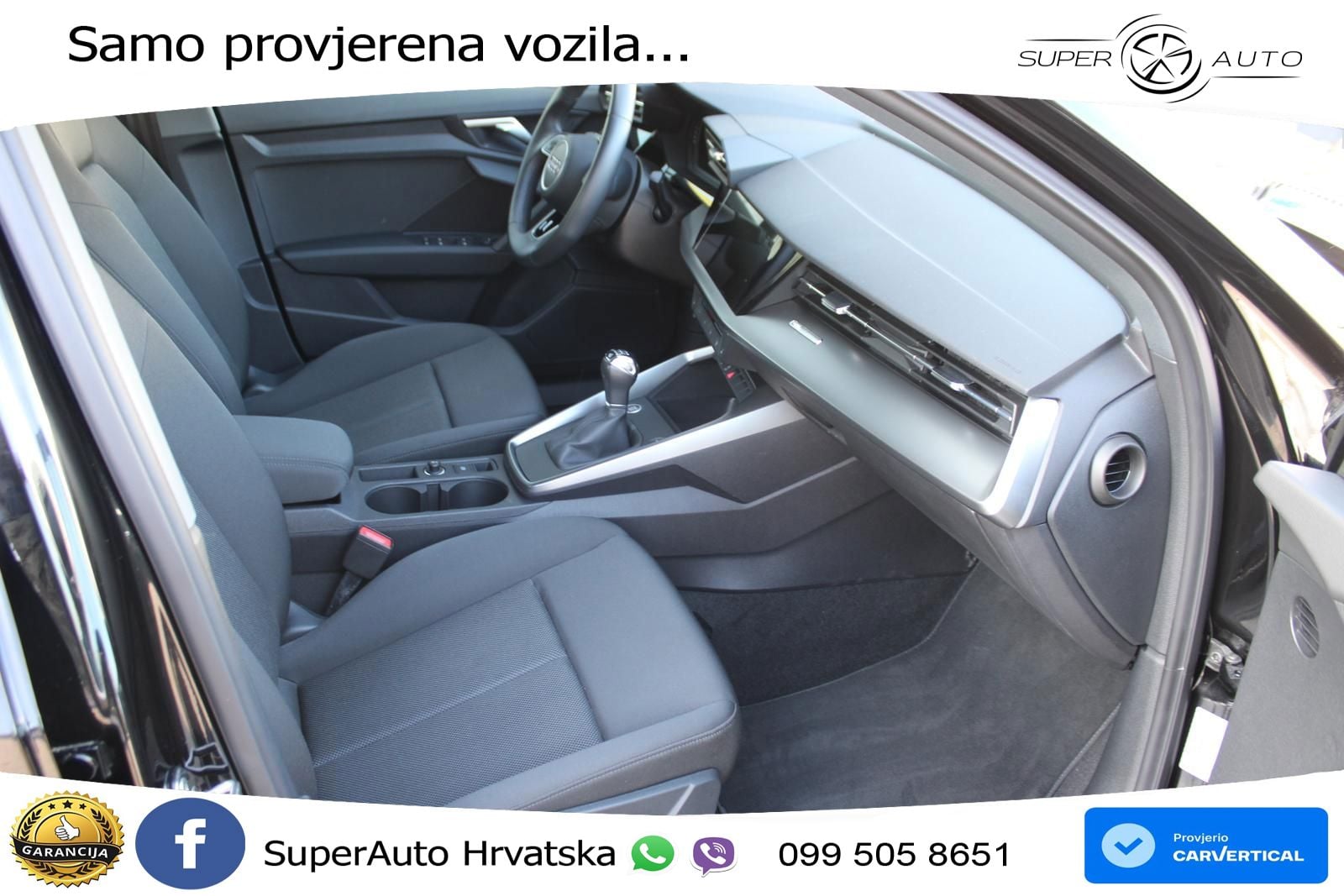 Audi A3 30 TDI (116 KS)