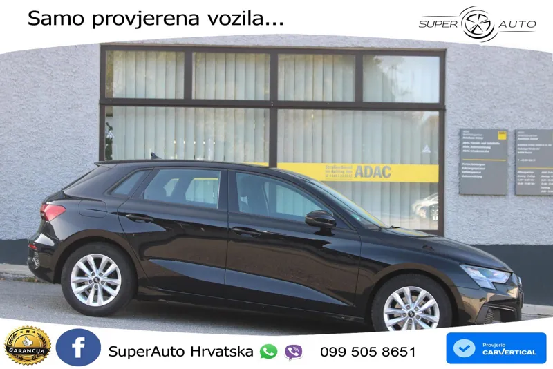 Audi A3 30 TDI (116 KS)