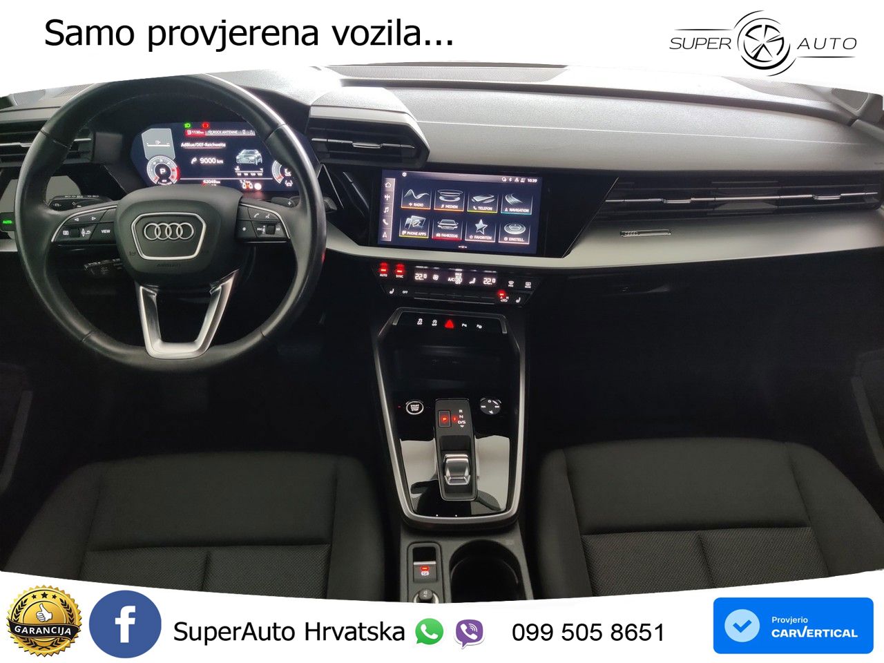 Audi A3 35 TDI (150 KS) S tronic advanced LED+GR SJED+ACC