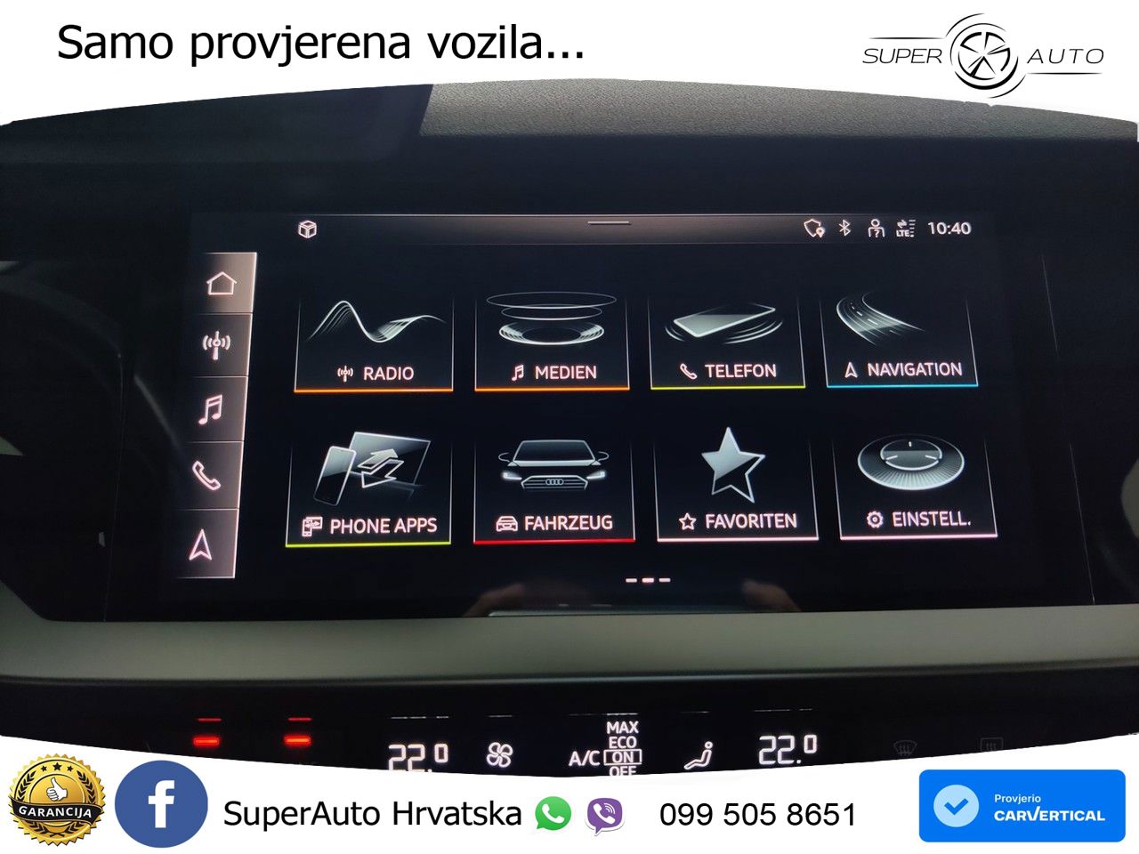Audi A3 35 TDI (150 KS) S tronic advanced LED+GR SJED+ACC
