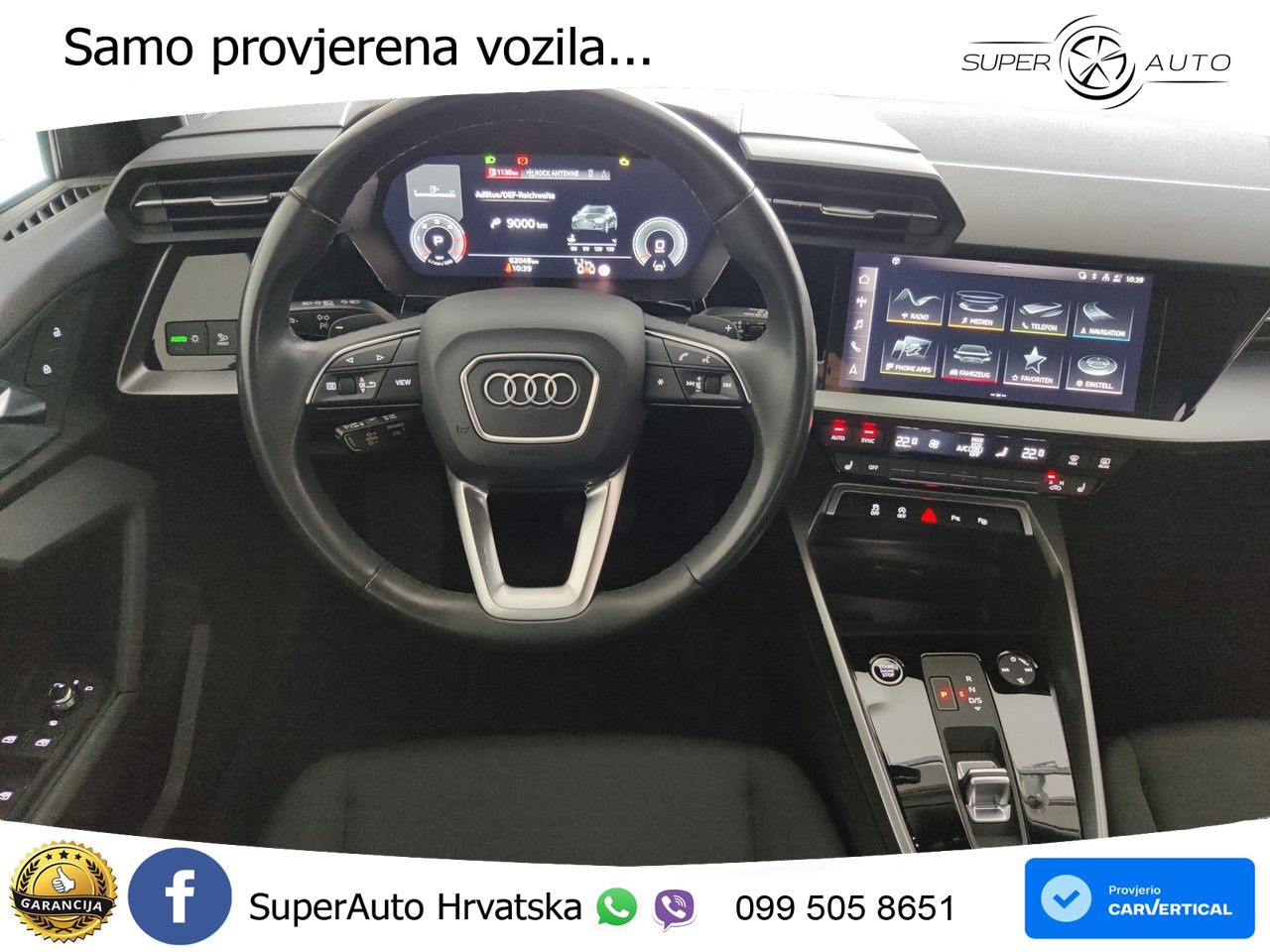 Audi A3 35 TDI (150 KS) S tronic advanced LED+GR SJED+ACC