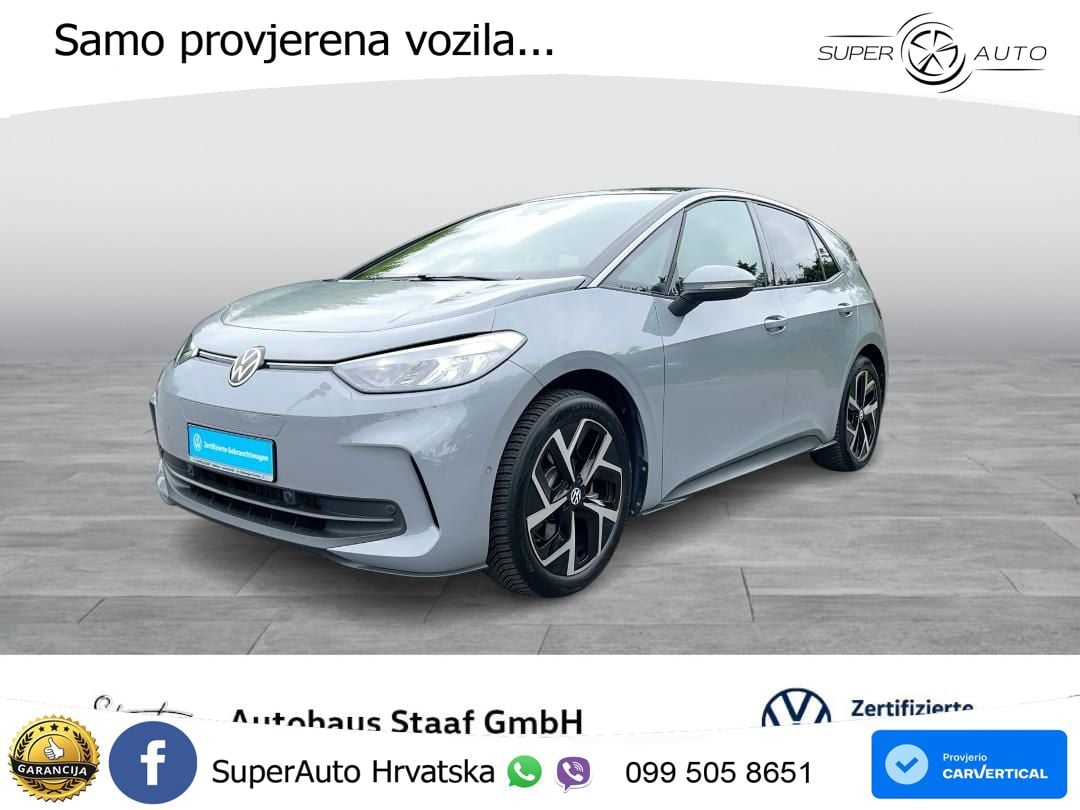 Volkswagen ID.3 Pro 62 kWh (204 KS) LED+GR SJED+ACC