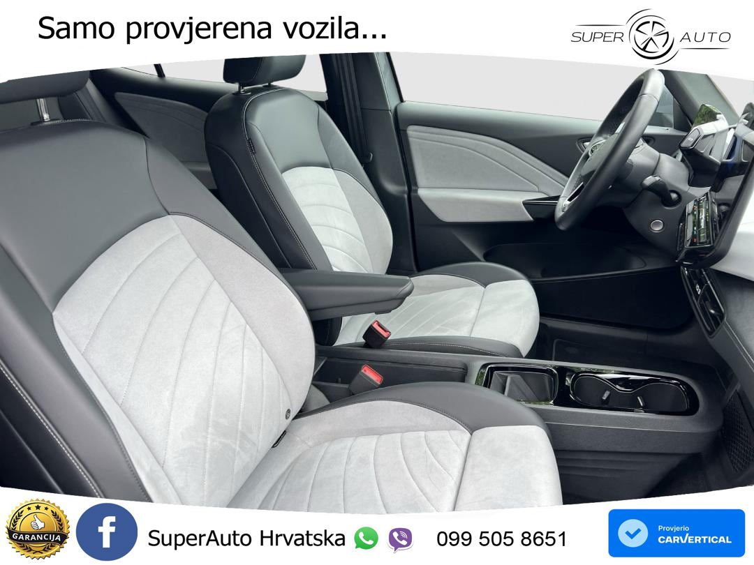 Volkswagen ID.3 Pro 62 kWh (204 KS) LED+GR SJED+ACC