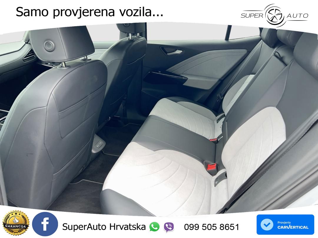 Volkswagen ID.3 Pro 62 kWh (204 KS) LED+GR SJED+ACC