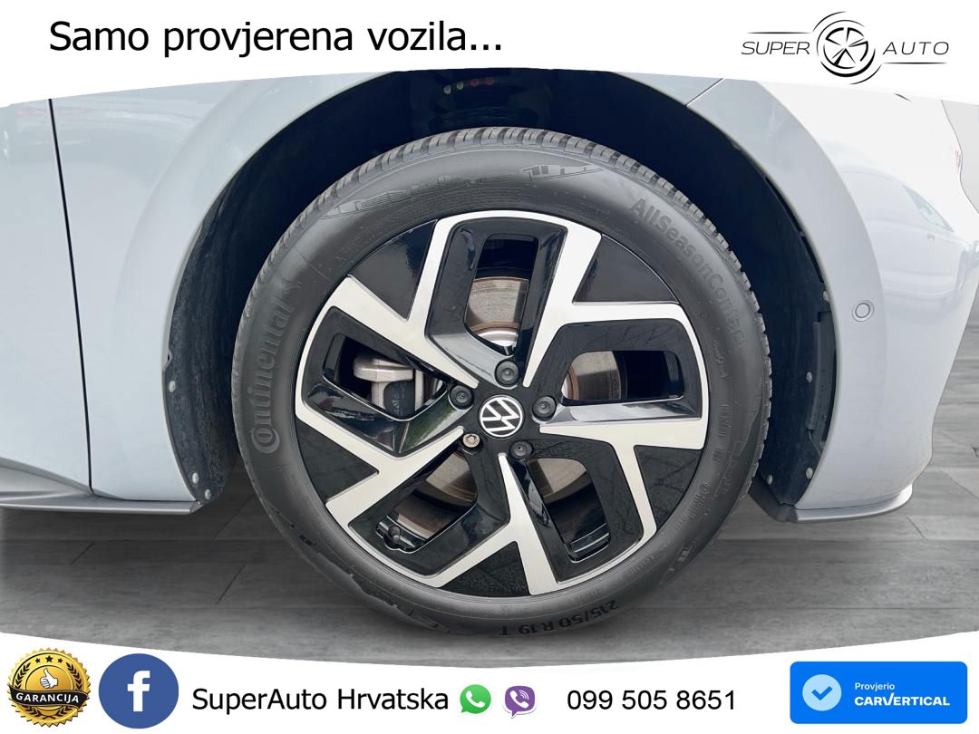 Volkswagen ID.3 Pro 62 kWh (204 KS) LED+GR SJED+ACC