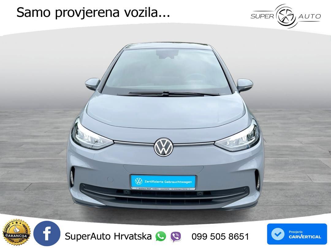 Volkswagen ID.3 Pro 62 kWh (204 KS) LED+GR SJED+ACC