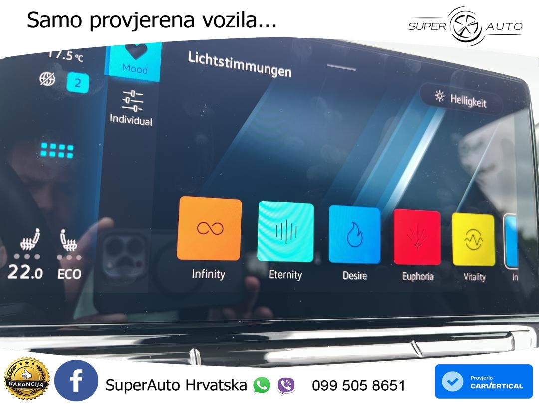 Volkswagen ID.3 Pro 62 kWh (204 KS) LED+GR SJED+ACC