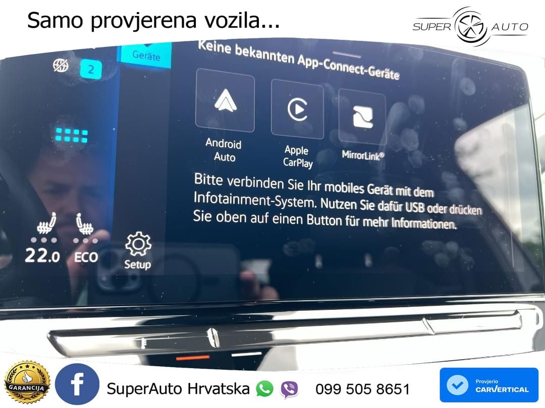 Volkswagen ID.3 Pro 62 kWh (204 KS) LED+GR SJED+ACC