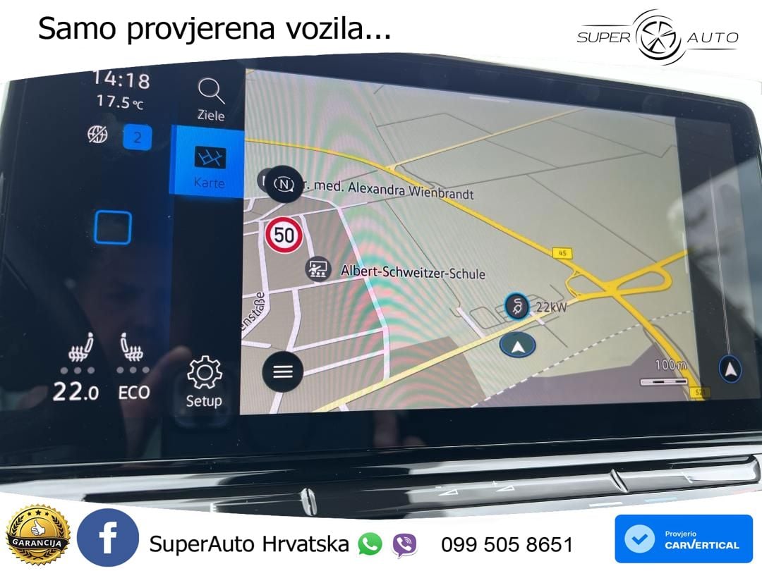 Volkswagen ID.3 Pro 62 kWh (204 KS) LED+GR SJED+ACC