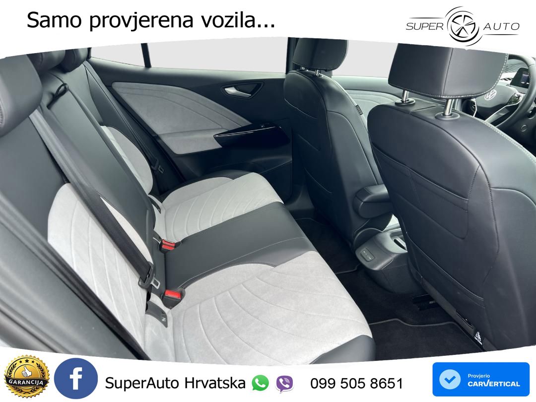 Volkswagen ID.3 Pro 62 kWh (204 KS) LED+GR SJED+ACC