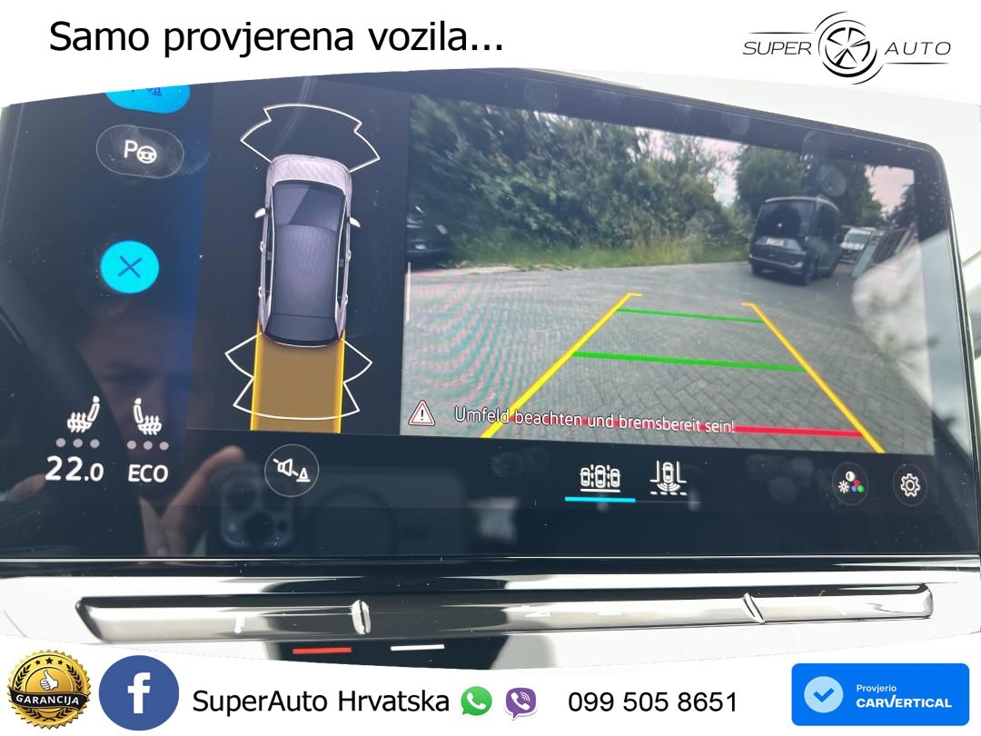 Volkswagen ID.3 Pro 62 kWh (204 KS) LED+GR SJED+ACC