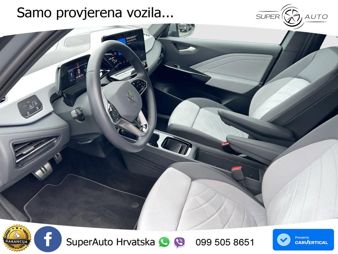 Volkswagen ID.3 Pro 62 kWh (204 KS) LED+GR SJED+ACC