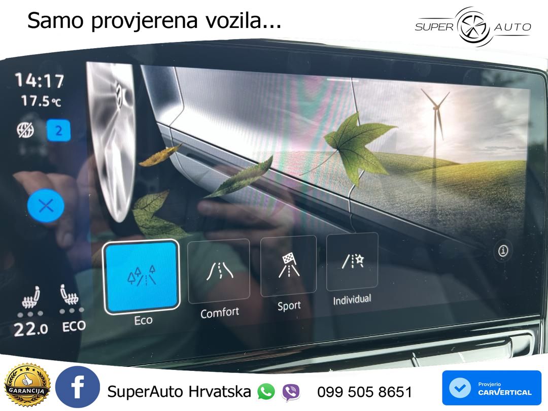 Volkswagen ID.3 Pro 62 kWh (204 KS) LED+GR SJED+ACC
