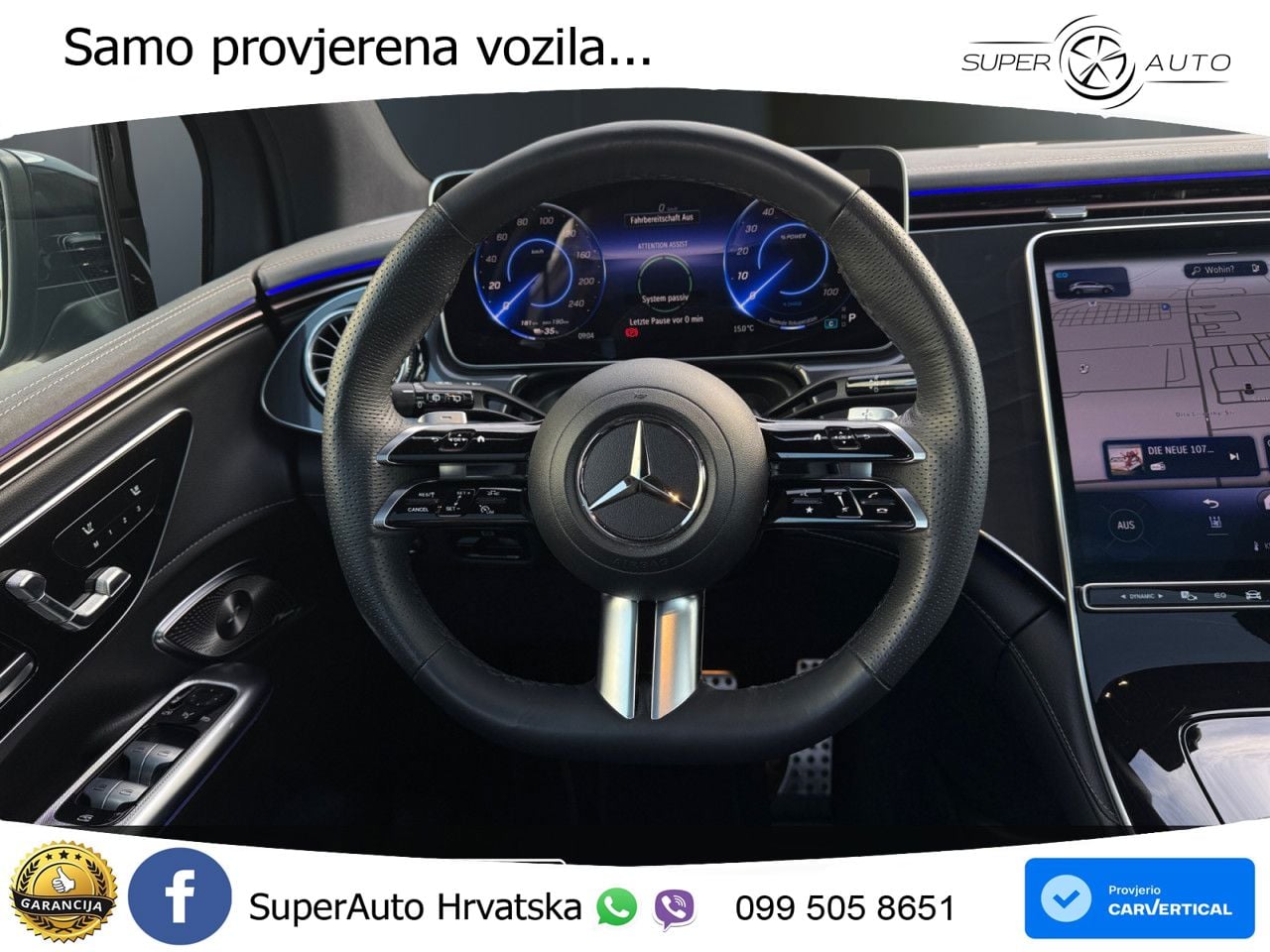 Mercedes EQE SUV 350 100 kWh (320 KS) 4MATIC AMG ACC+HEAD+4xGR SJED+360+PANO