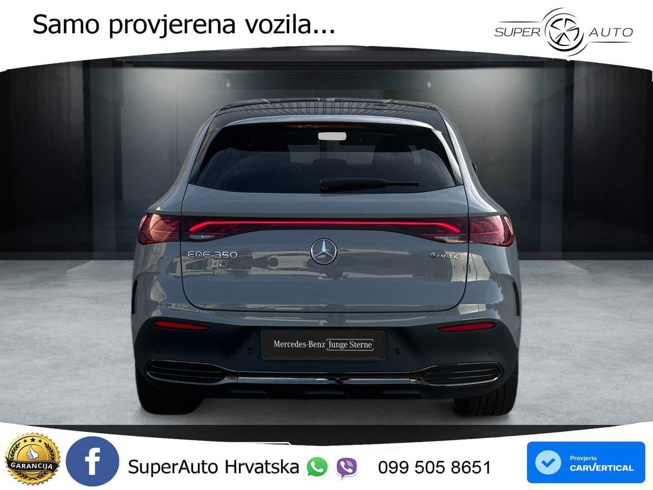 Mercedes EQE SUV 350 100 kWh (320 KS) 4MATIC AMG ACC+HEAD+4xGR SJED+360+PANO