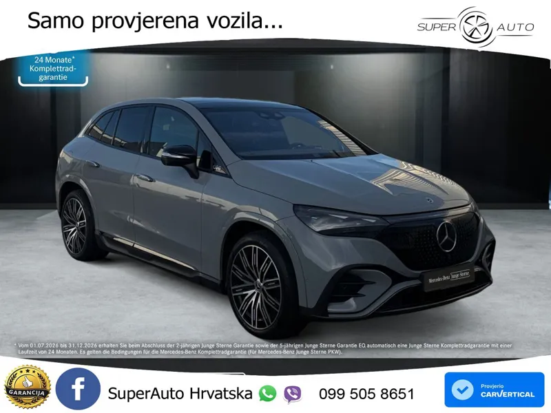 Mercedes EQE SUV 350 100 kWh (320 KS) 4MATIC AMG ACC+HEAD+4xGR SJED+360+PANO