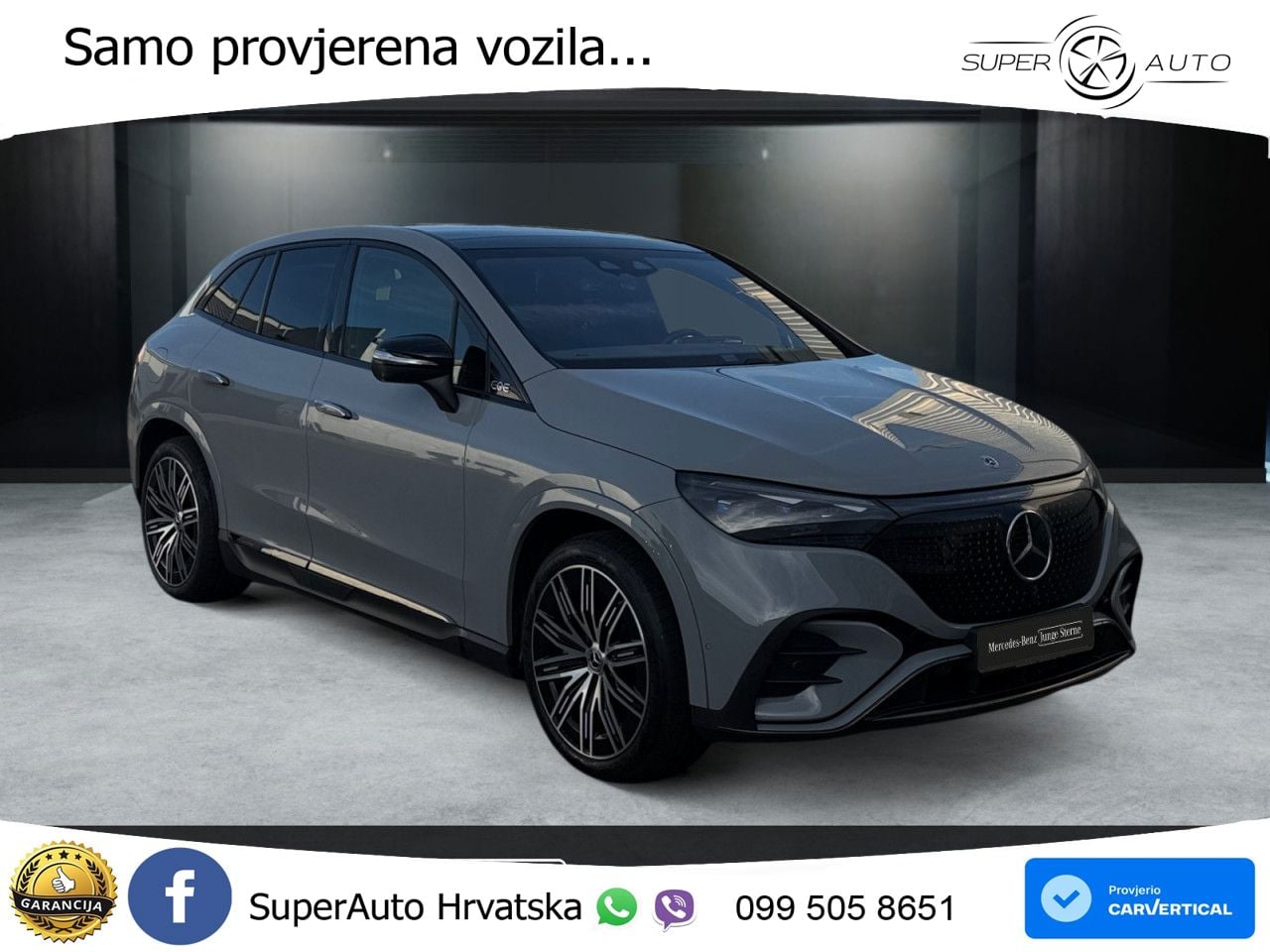 Mercedes EQE SUV 350 100 kWh (320 KS) 4MATIC AMG ACC+HEAD+4xGR SJED+360+PANO
