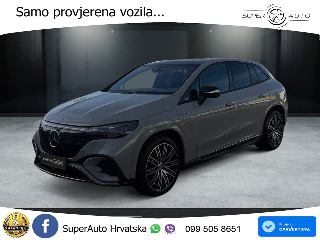 Mercedes EQE SUV 350 100 kWh (320 KS) 4MATIC AMG ACC+HEAD+4xGR SJED+360+PANO