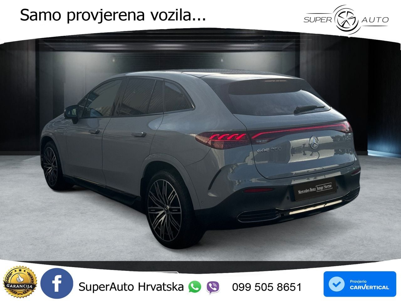 Mercedes EQE SUV 350 100 kWh (320 KS) 4MATIC AMG ACC+HEAD+4xGR SJED+360+PANO