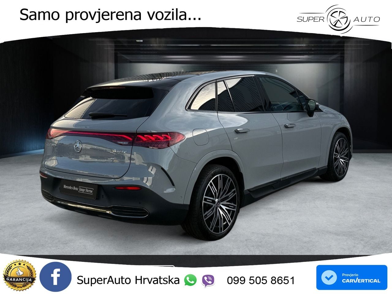Mercedes EQE SUV 350 100 kWh (320 KS) 4MATIC AMG ACC+HEAD+4xGR SJED+360+PANO