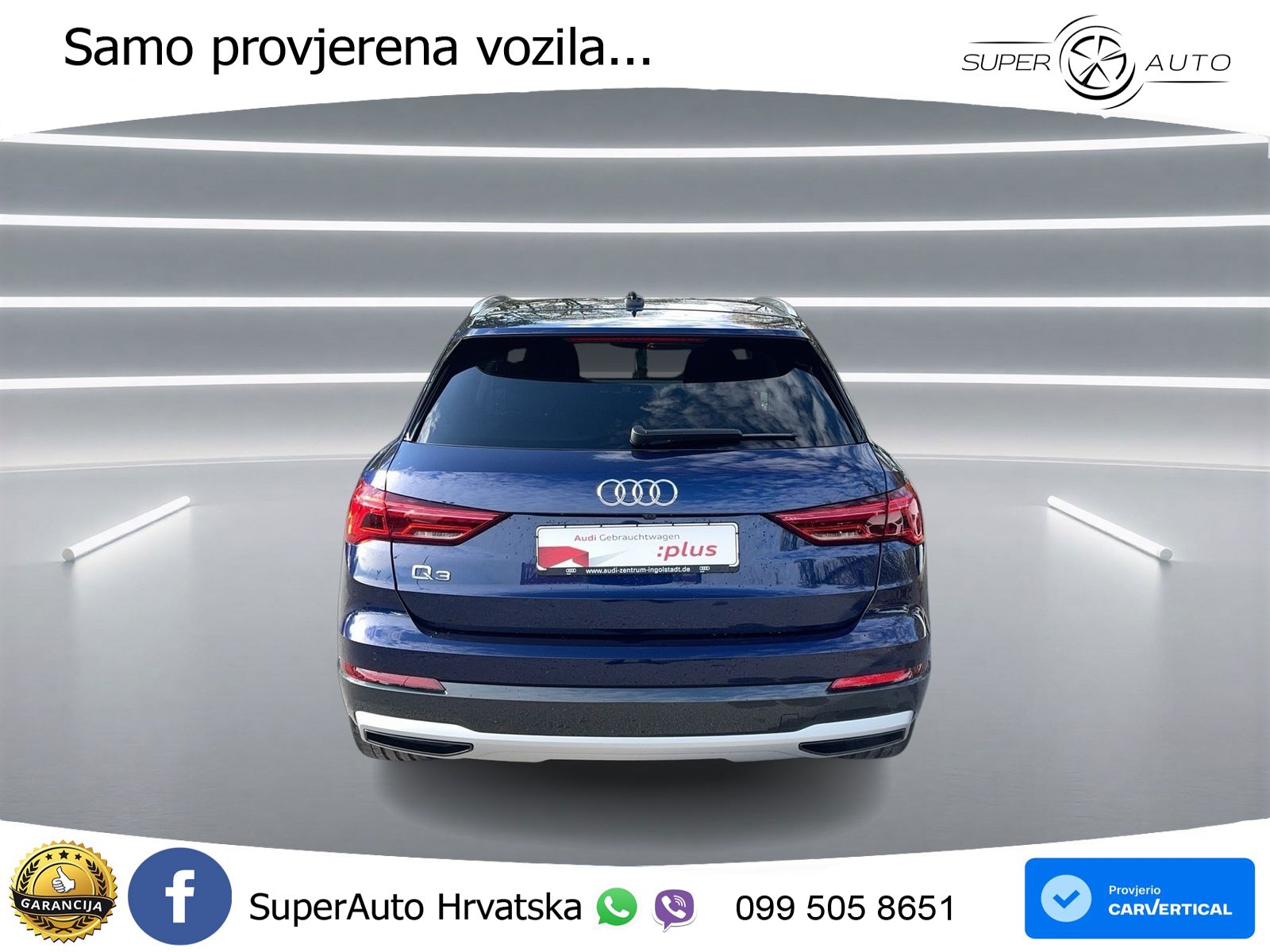 Audi Q3 1.5 TFSI (150 KS) S tronic advanced LED+GR SJED+ACC