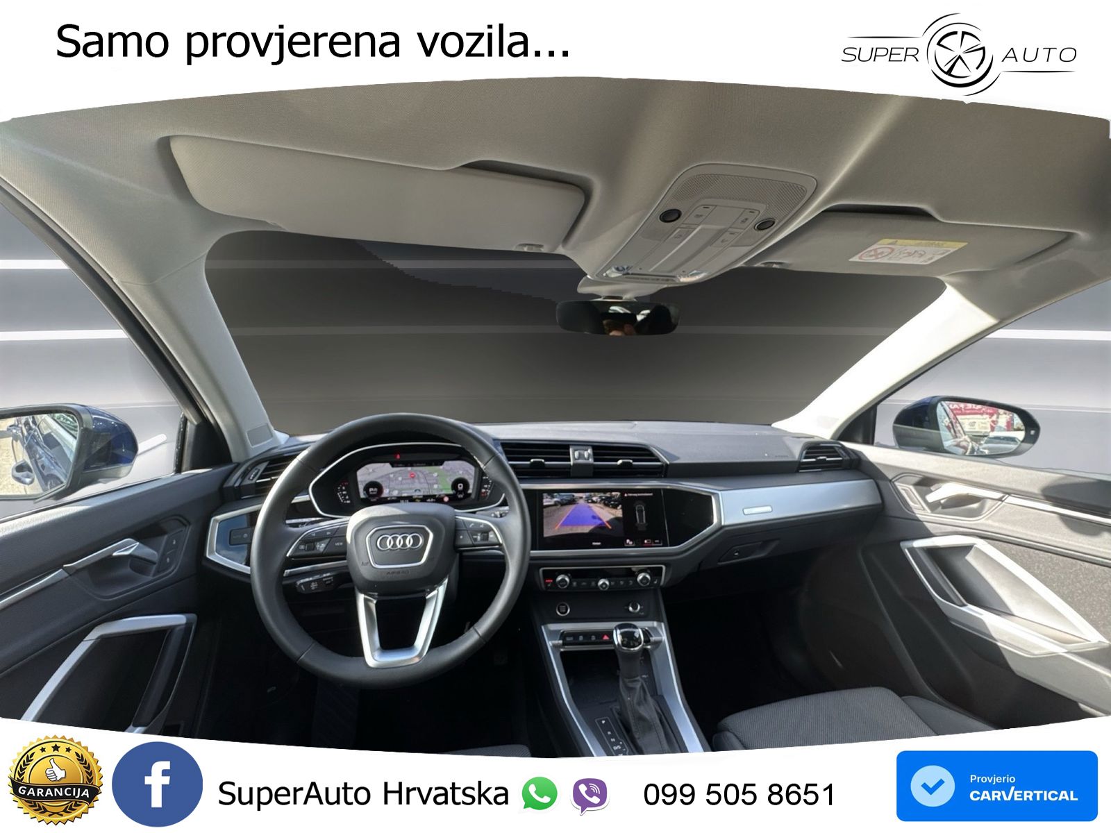 Audi Q3 1.5 TFSI (150 KS) S tronic advanced LED+GR SJED+ACC