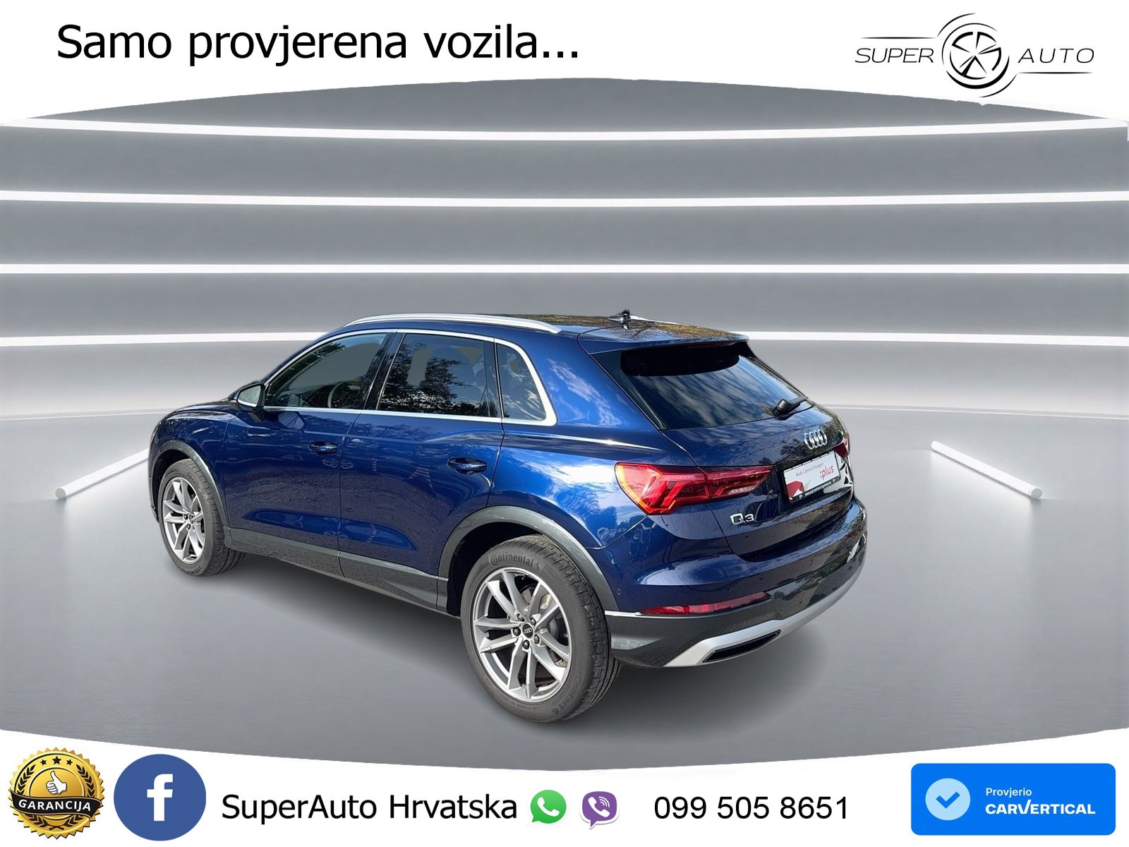 Audi Q3 1.5 TFSI (150 KS) S tronic advanced LED+GR SJED+ACC