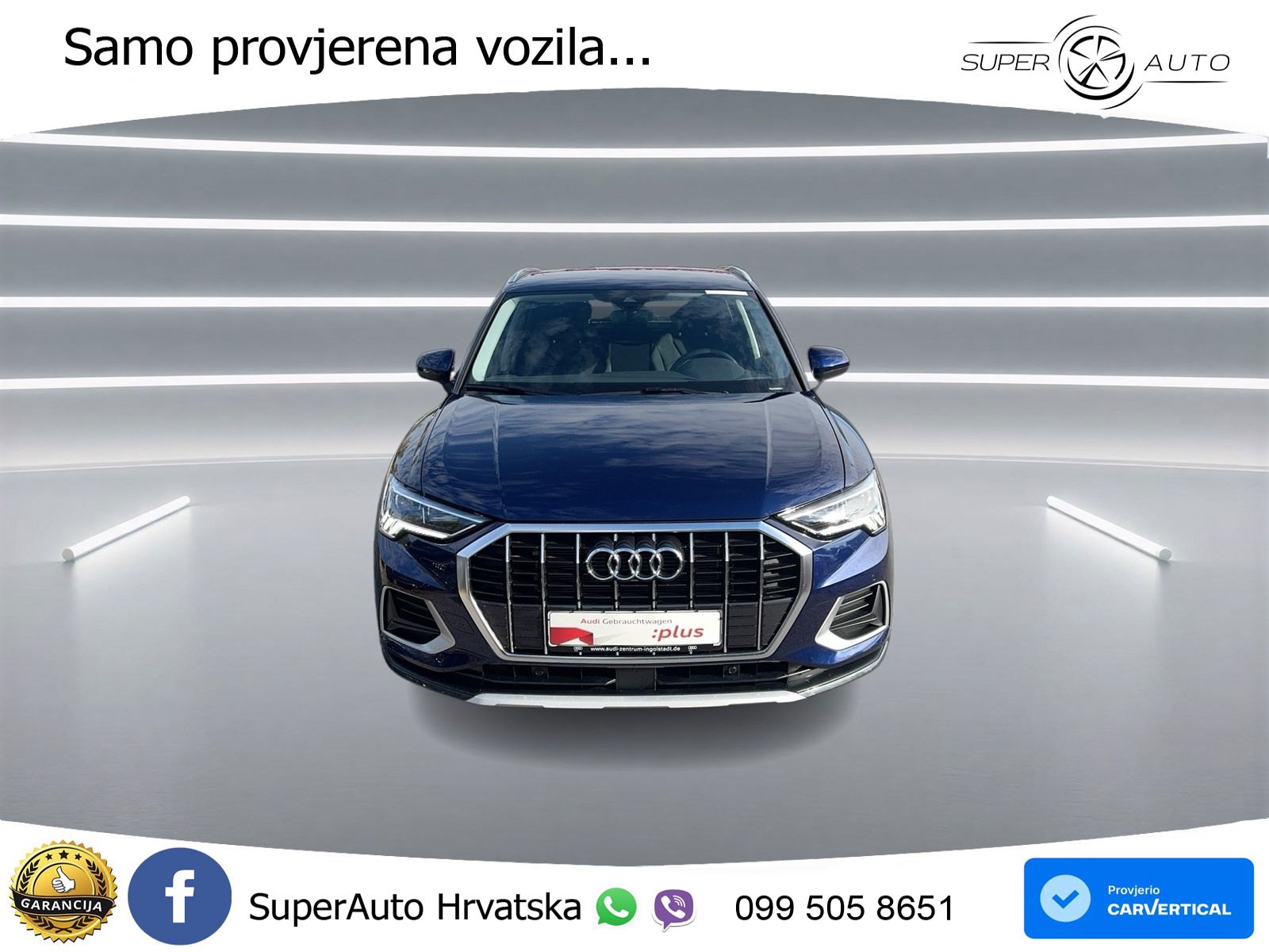 Audi Q3 1.5 TFSI (150 KS) S tronic advanced LED+GR SJED+ACC