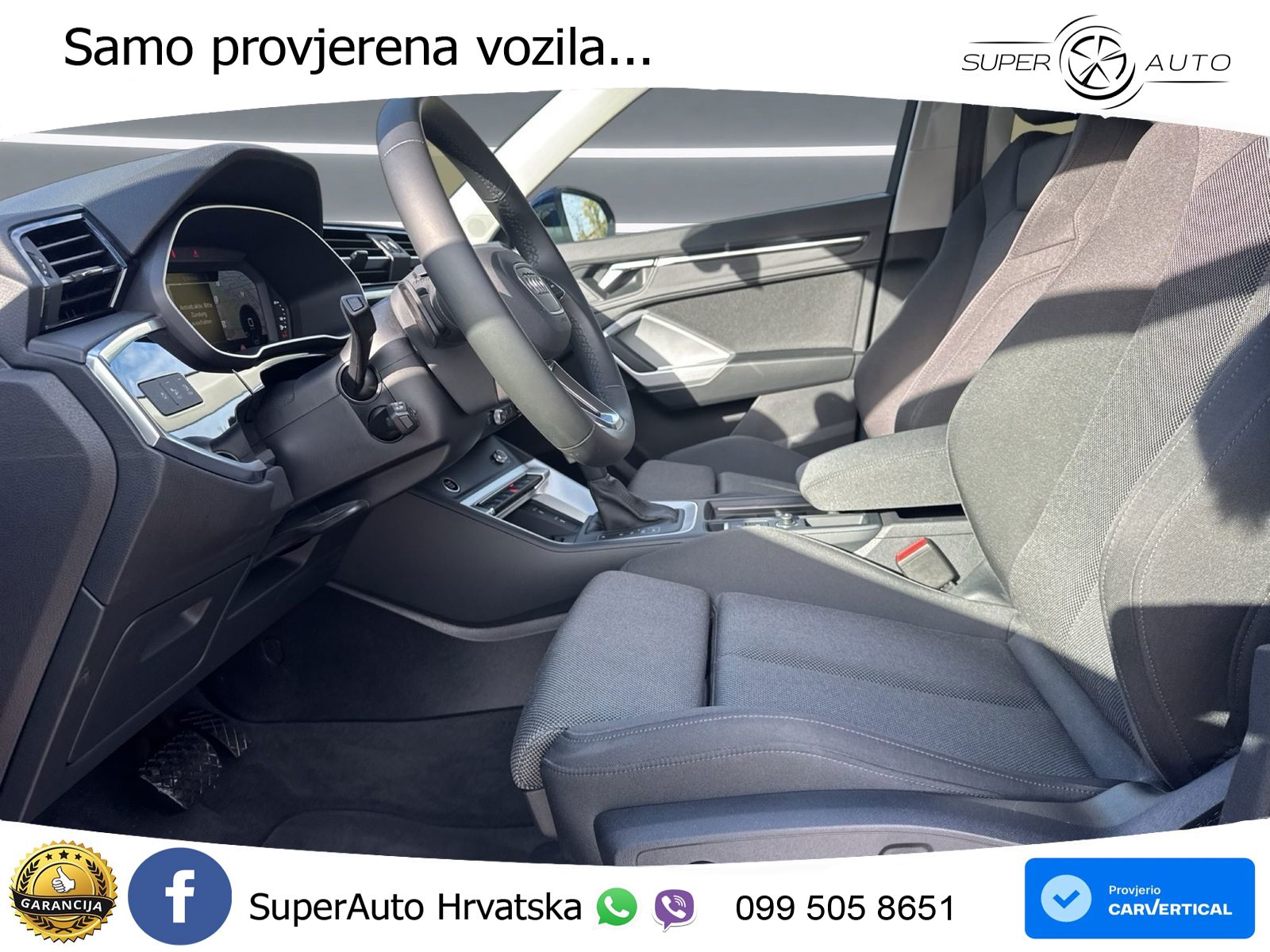 Audi Q3 1.5 TFSI (150 KS) S tronic advanced LED+GR SJED+ACC