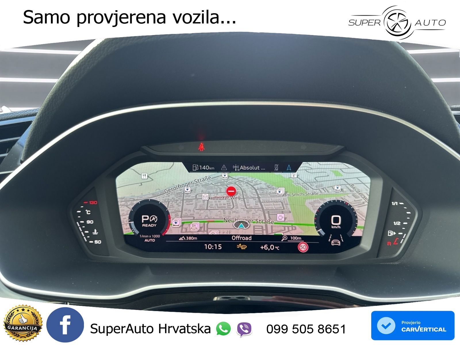 Audi Q3 1.5 TFSI (150 KS) S tronic advanced LED+GR SJED+ACC