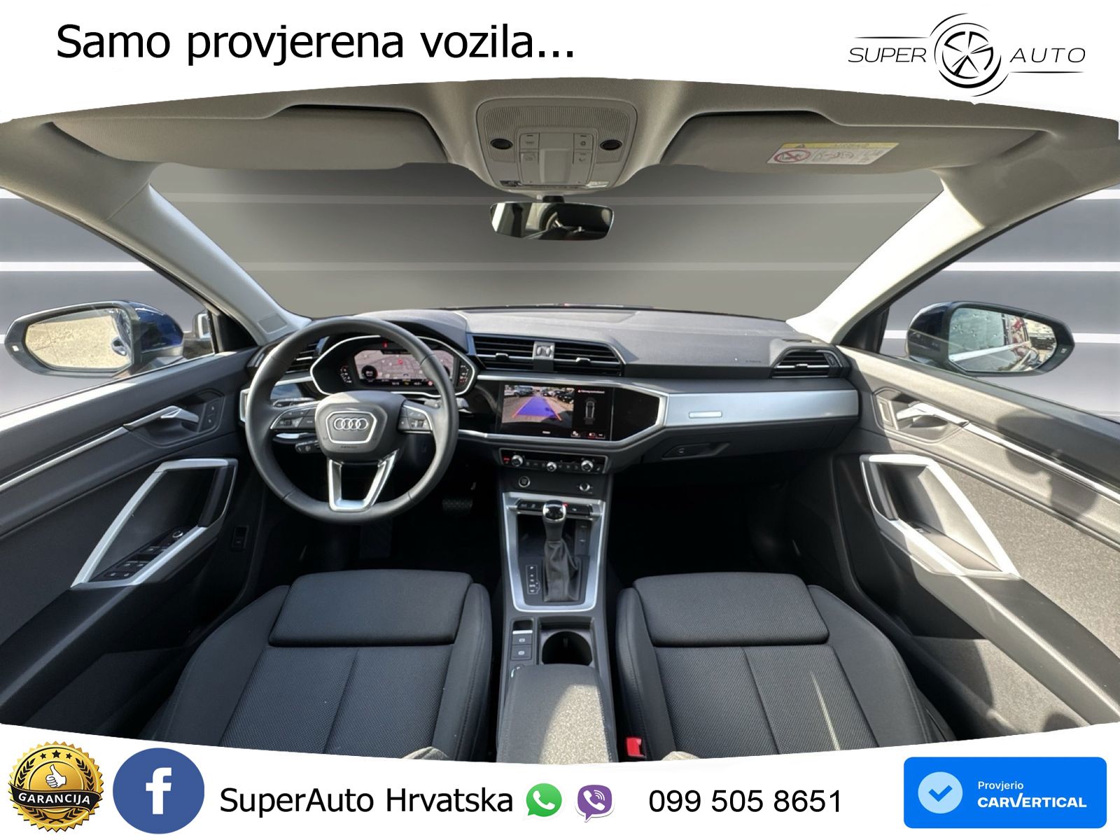 Audi Q3 1.5 TFSI (150 KS) S tronic advanced LED+GR SJED+ACC