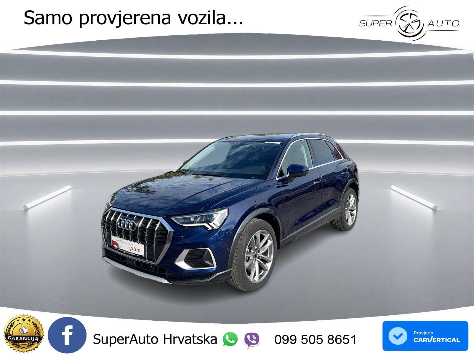 Audi Q3 1.5 TFSI (150 KS) S tronic advanced LED+GR SJED+ACC