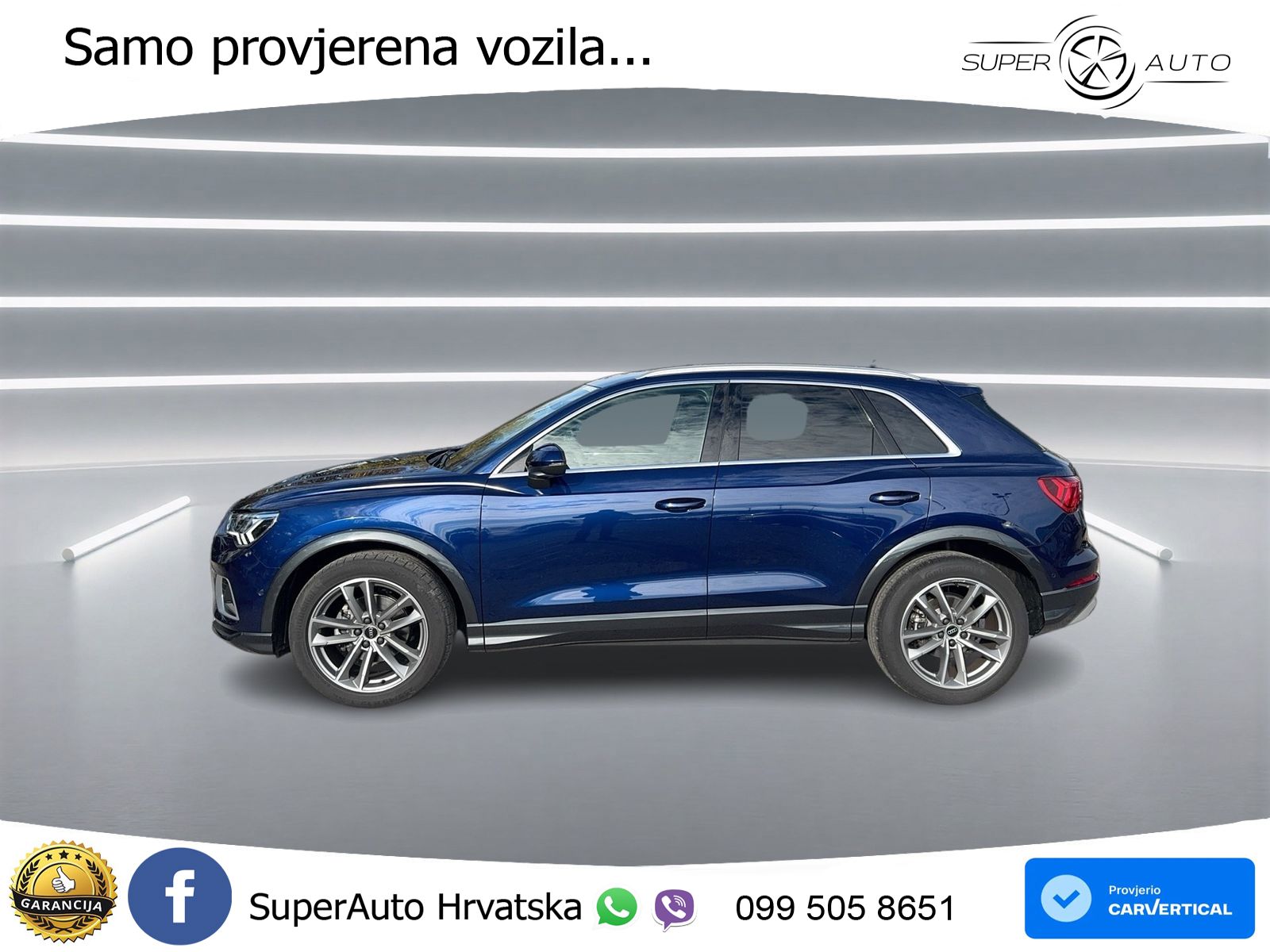 Audi Q3 1.5 TFSI (150 KS) S tronic advanced LED+GR SJED+ACC