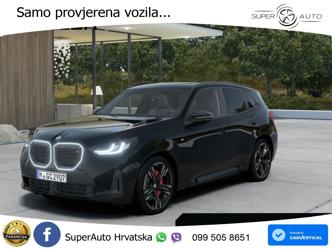 BMW X3 M50 xDrive Steptronic ACC+HEAD+4xGR SJED+360+PANO