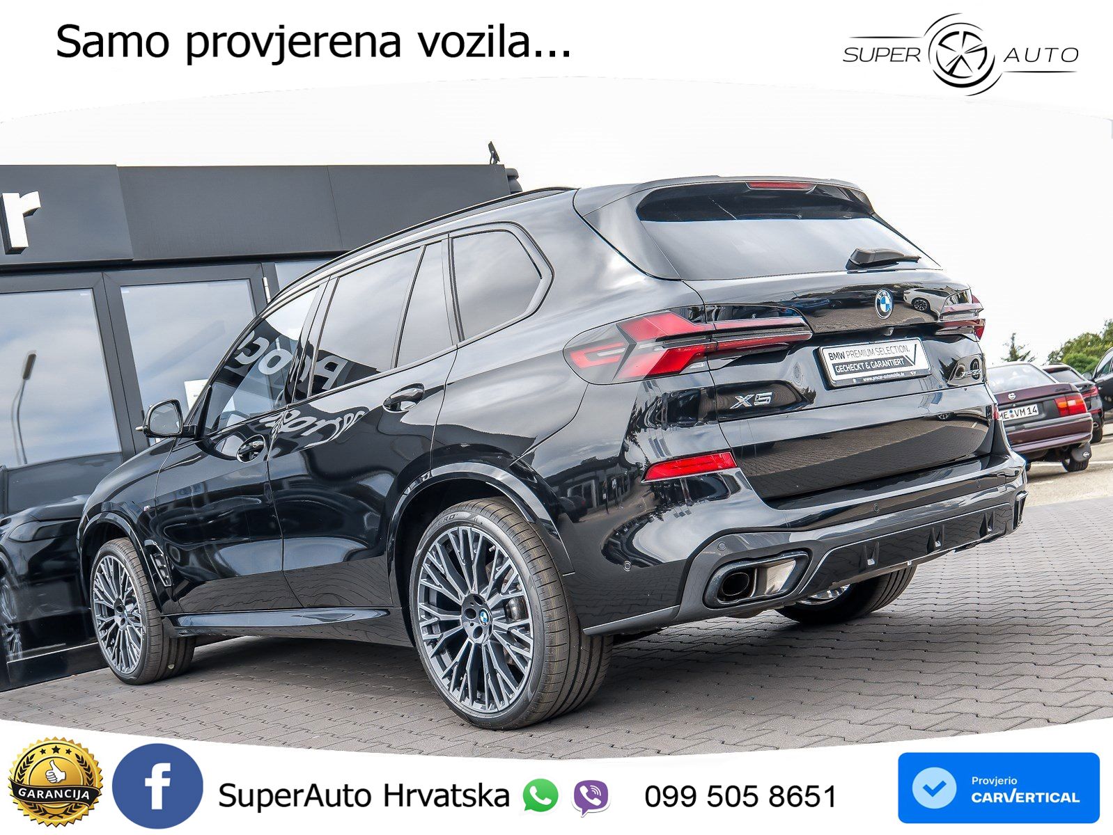BMW X5 30d (298 KS) xDrive Steptronic M Sport LED+GR SJED+ACC
